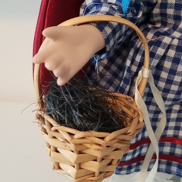 Seymour Mann Red Riding Hood Porcelain Doll. 11" - Picture 3 of 9